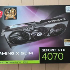 MSI GeForce RTX 4070 GAMING X SLIM 12G