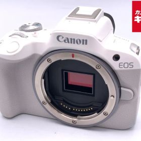 【中古】 【良品】 キヤノン EOS R50 ボディ ホワイト