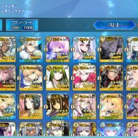 FGOアカウント 星5多数 モルガン、ロウヒ、オルガマリーレベル120 | FGOのアカウントデータ、RMTの販売・買取一覧