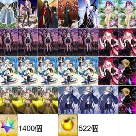 💎Lv130💎宝具5 リリス 、宝具5水着キャストリア、礼装 黒の聖杯3枚、💎 石=1400個 | FGOのアカウントデータ、RMTの販売・買取一覧