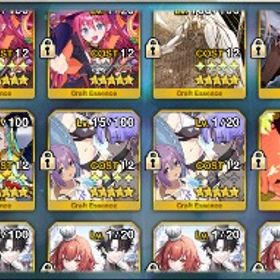 宝具5オルガマリー、リリス、ロウヒ、モルガン等々 | FGOのアカウントデータ、RMTの販売・買取一覧