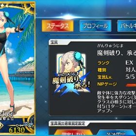 初期アカ_水着武蔵宝具5 | FGOのアカウントデータ、RMTの販売・買取一覧