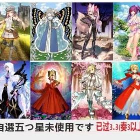 画像の所持】 FGO圣晶石4600-4800个 | FGOのアカウントデータ、RMTの販売・買取一覧