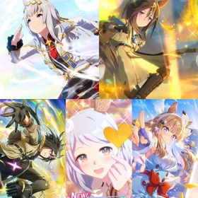 【15万ジュエル】SSRステゴ完凸 ☆4 シングレオグリ ☆4ステイゴールドなど | ウマ娘のアカウントデータ、RMTの販売・買取一覧