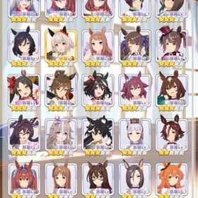 ステイゴールド完凸、サポカタマモクロス、デアリングタクト両方完凸 4万石 | ウマ娘のアカウントデータ、RMTの販売・買取一覧