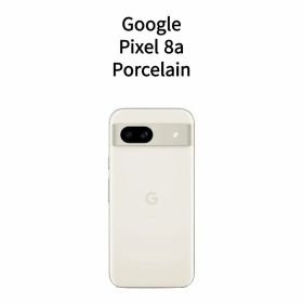 【新品】Google Pixel 8a 128GB Porcelain SIMフリー/国内版/楽天/ドコモ/au/ソフトバンク/SIM対応/白ロム/ストア版とキャリア版が混在