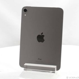 〔中古〕Apple(アップル) iPad mini 第6世代 64GB スペースグレイ MK7M3J／A Wi-Fi〔196-ud〕