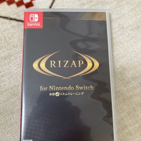 ポケット(POCKET（SHISEIDO）)のRIZAP for Nintendo Switch ～体感♪リズムトレーニング～(家庭用ゲームソフト)