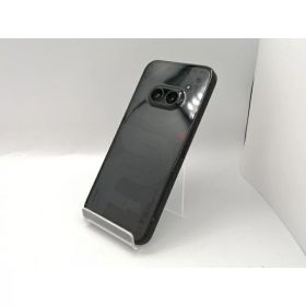 【中古】NOTHING 国内版 【SIMフリー】 Nothing Phone (2a) 12GB 256GB ブラック【広島本通】保証期間1ヶ月【ランクA】