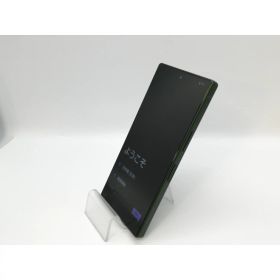 【中古】SHARP 国内版 【SIMフリー】 AQUOS R9 グリーン 12GB 256GB SH-M28【京都】保証期間1ヶ月【ランクB】