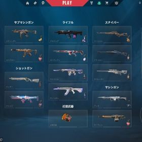 課金額２０万↑ 引退アカウント | VALORANT(ヴァロラント)のアカウントデータ、RMTの販売・買取一覧