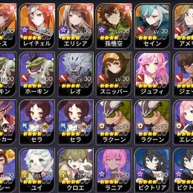 【初期】エリシア ガチャ券311+163枚 💎21460個 | セナリバ(セブンナイツ Re:BIRTH)のアカウントデータ、RMTの販売・買取一覧