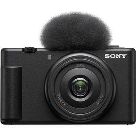 ソニー SONY 超広角単焦点レンズ一体型カメラ VLOGCAM ブラック VLOGCAM ZV-1F ブラック