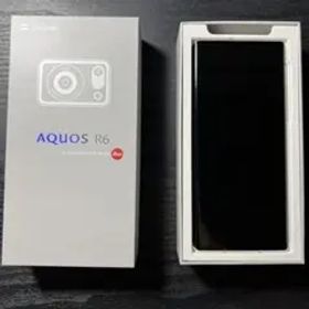 AQUOS R6 ホワイト 128 GB Softbank