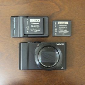 Panasonic Lumix DMC-Lx9 コンデジ バッテリー2個付き