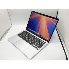【中古】Apple MacBook Air 13インチ M1(CPU:8C/GPU:7C) 8GB/256GB シルバー MGN93J/A (M1・2020)【福岡天神】保証期間１ヶ月【ランクC】