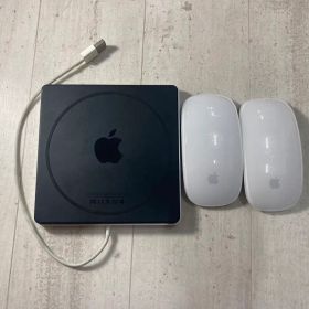 Apple Magic Mouse 2個Apple DVDドライブUSB接続