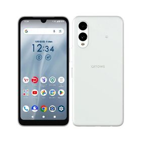 新品 arrows We2 A402FC Softbank ミストホワイト 本体 シムロック解除済 SIMフリー 4549046148025