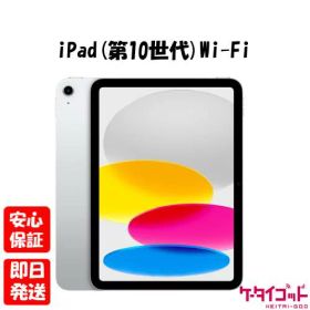 【土日、祝日発送】※訳あり特価 新品未開封品【Nランク】iPad (第10世代) 10.9インチ Wi-Fi 64GB MPQ03J/A シルバー Apple A2696 2022年モデル 本体 送料無料 4549995361513 外箱痛み品