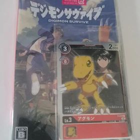 デジモンサヴァイブ Nintendo Switch 特典付き 新品 未開封