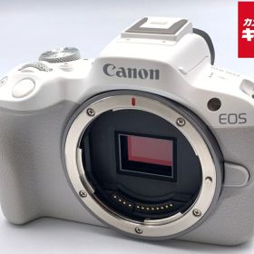 【中古】 【良品】 キヤノン EOS R50 ボディ ホワイト 【ミラーレス一眼】 【6ヶ月保証】