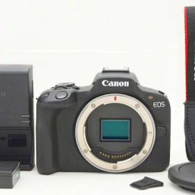 【中古】 『極美品』 Canon EOS R50 ボディ / Canon / キャノン /ミラーレス一眼カメラ / ボディ