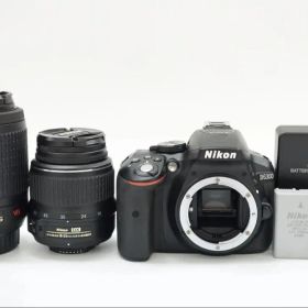 Nikon D5300 デジタル一眼レフ 本体とレンズセット