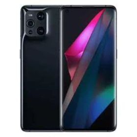 【SIMロック解除済】au Oppo Find X3 Pro 5G OPG03 Gloss Black【RAM12GB ROM256GB】 OPPO 当社3ヶ月間保証 中古 イオシス