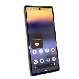 中古 Google Pixel6a 128GB チャコール GB17L SIMフリー ※バッテリ残量少なめ