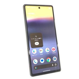 中古 Google Pixel6a 128GB チャコール GB17L SIMフリー ※画面焼け ※バッテリ残量やや少なめ