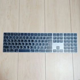 Apple magic keyboard テンキー充電タイプ 充電