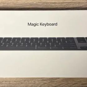 Magic Keyboard スペースグレイ テンキー付き US配列 A1843