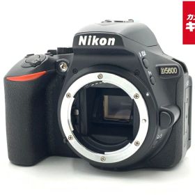 【中古】 【良品】 ニコン D5600 ボディ 【デジタル一眼レフ】 【6ヶ月保証】