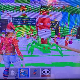 激レアクリスマス蜘蛛 | フォートナイト(Fortnite)のアカウントデータ、RMTの販売・買取一覧