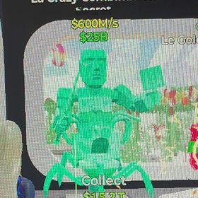 【ブレインロット】虹ラクレイジー 早い者勝ち 600M | フォートナイト(Fortnite)のアカウントデータ、RMTの販売・買取一覧