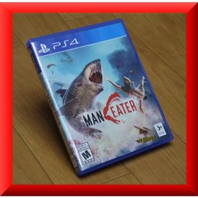 プレイステーション4(PlayStation4)の✨送料無料✨激安✨Maneater (輸入版 北米) - PS4(家庭用ゲームソフト)