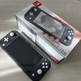ニンテンドースイッチ(Nintendo Switch)のNintendo Switch Liteグレー(家庭用ゲーム機本体)