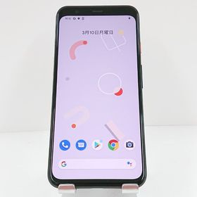 Google Pixel 4 SoftBank クリアリーホワイト c10567