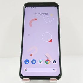 Google Pixel 4 SoftBank クリアリーホワイト c10564