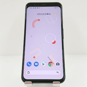 Google Pixel 4 SoftBank クリアリーホワイト c10563