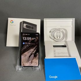 超美品 国内版 SIMフリー Google Pixel Fold 256GB オブシディアン色