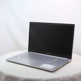 〔中古〕ASUS(エイスース) VivoBook 15 K513EA K513EA-BQ994TS トランスペアレントシルバー〔276-ud〕