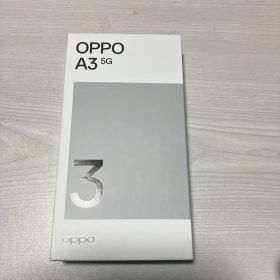 OPPO A3 5G ブラック 本体