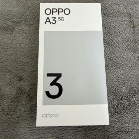OPPO A3 5G ブラック