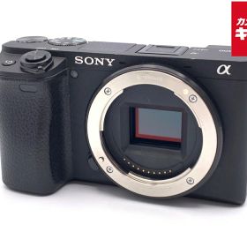 【中古】 【並品】 ソニー α6400 ボディ ブラック [ILCE-6400 B] 【ミラーレス一眼】 【6ヶ月保証】