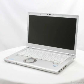 【中古】Panasonic(パナソニック) Lets note LV8 CF-LV8RDHVS シルバー 【262-ud】