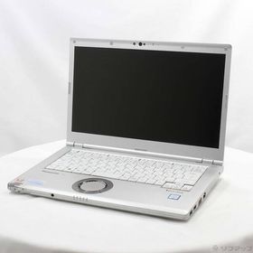 【中古】Panasonic(パナソニック) Lets note LV8 CF-LV8RDHVS シルバー 【262-ud】