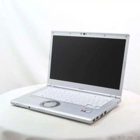 【中古】Panasonic(パナソニック) Lets note LV8 CF-LV8RDHVS シルバー 【377-ud】