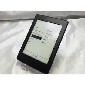 【中古】Amazon Kindle Paperwhite Wi-Fi（2015/第7世代） 4GB ブラック【ECセンター】保証期間１ヶ月【ランクA】
