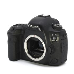【中古】[並品]Canon（キヤノン）EOS 5D Mark IV ボディc-log有償アップグレード済みGP00002915